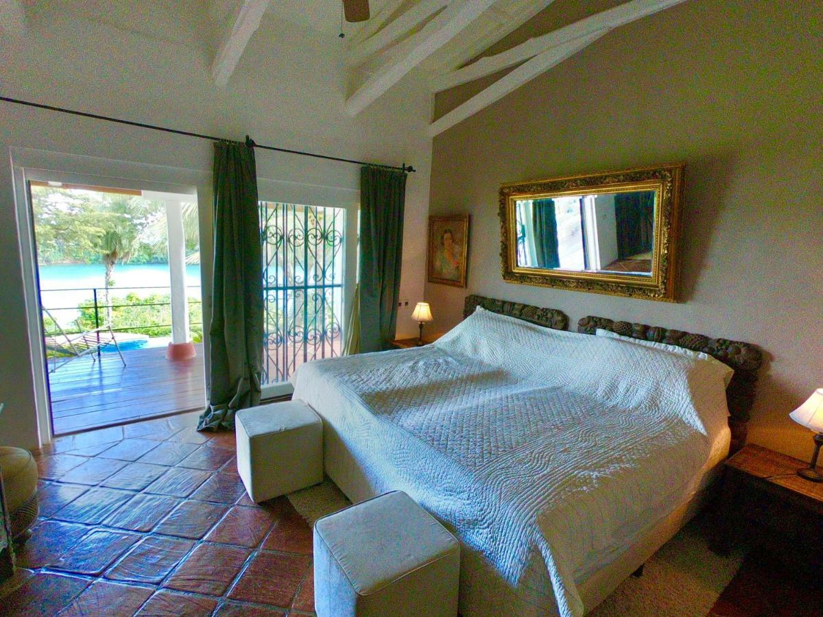 ボカ・チカ Boca Brava Paradise Bed & Breakfast エクステリア 写真